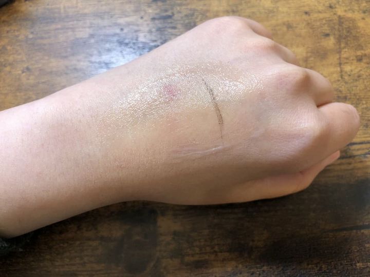 POLA B.A クレンジングクリーム　検証写真