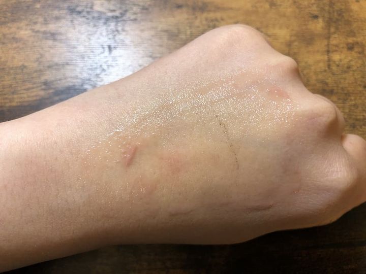 POLA B.A クレンジングクリーム　検証写真