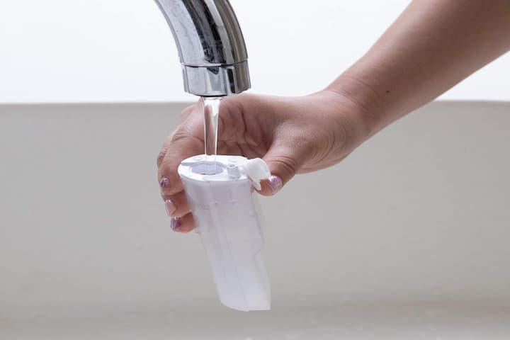 SA-4096（SA-D096）の水タンクの写真