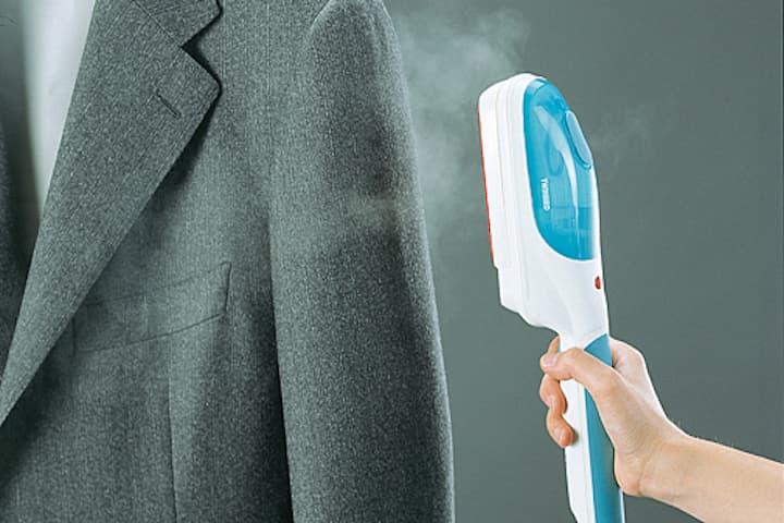 ツインバード ハンディースチーマーSA-4082Wの写真