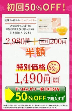 初回限定価格のイラスト