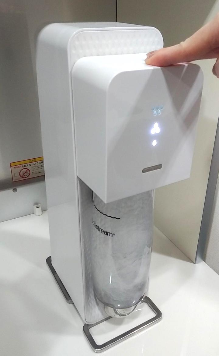 ソーダストリーム ソース v3 スターターキットの写真
