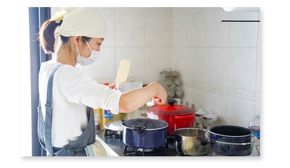 お料理代行サービス【CaSy（カジー）】家事代行サービスのイメージ画像