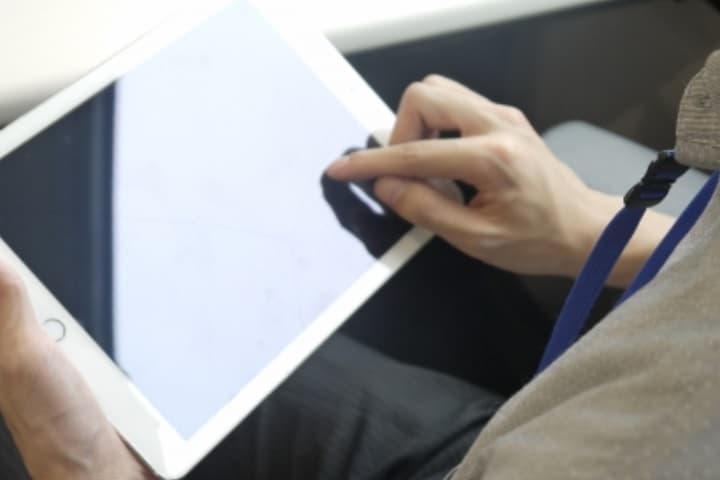 iPadの初期化のイメージ画像
