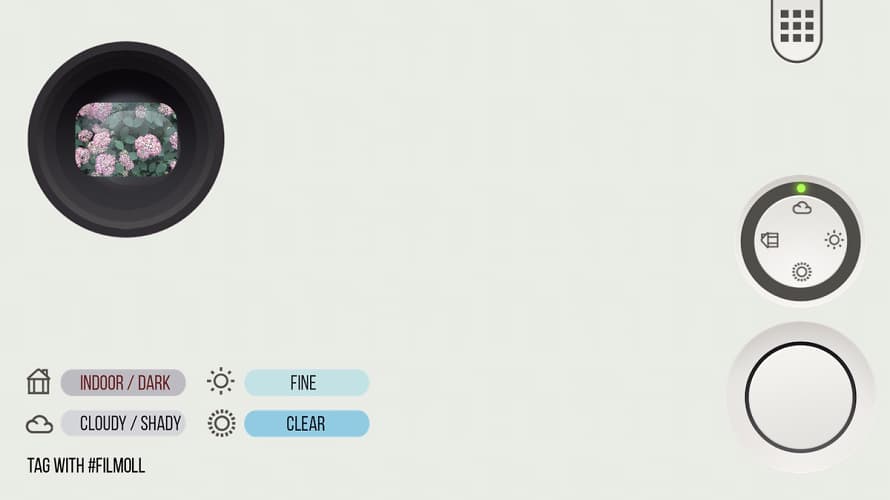 レトロな写真が撮れるカメラアプリ