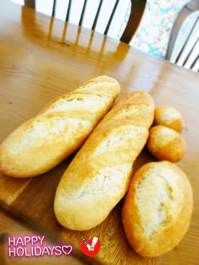 誰でも簡単♪フランスパン☆HB