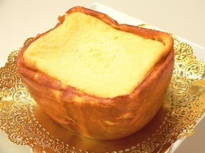 ホームベーカリーで! 絶品チーズケーキ