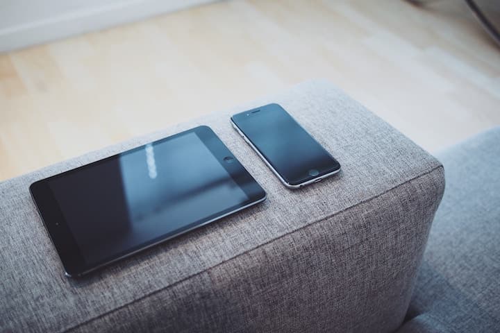 iPadとiPhone