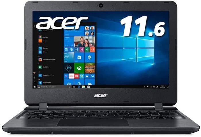 acerのノートパソコン