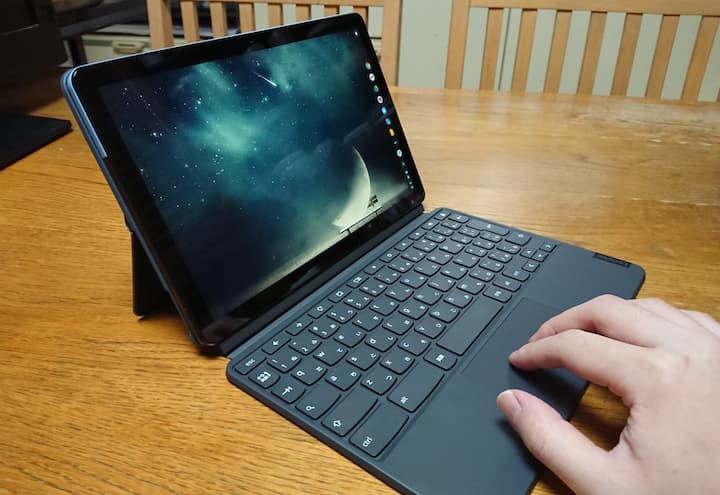 IdeaPad Duet Chromebookの写真