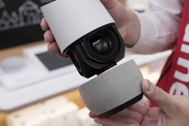 Google Homeのスピーカー