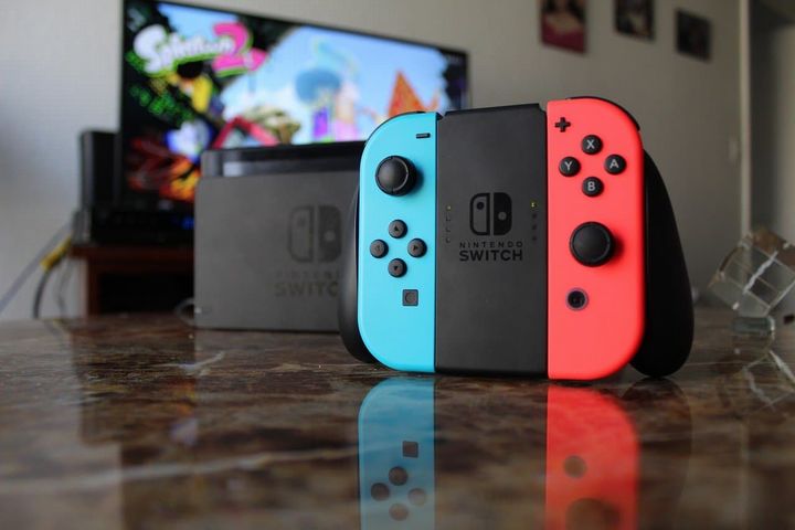 ニンテンドースイッチの画像