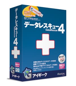 Data Rescue 4の写真