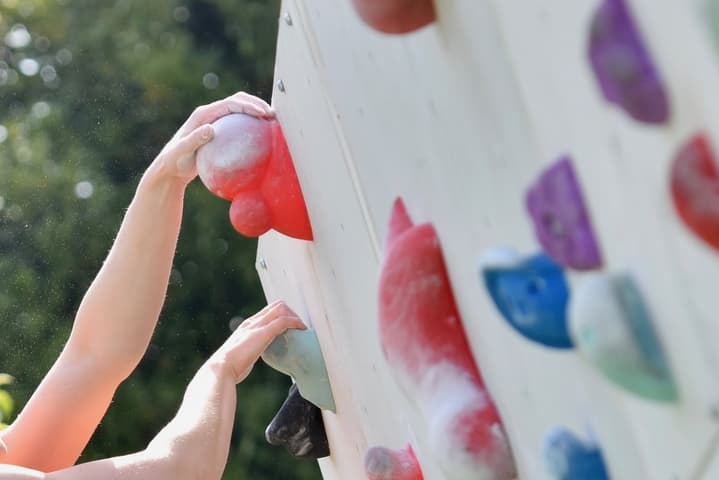 ボルダリングイメージ写真