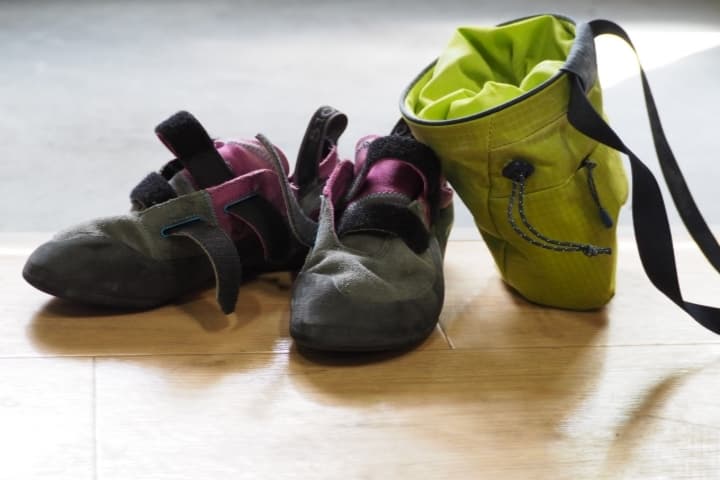  クライミングシューズイメージ写真