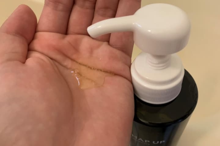 チャップアップシャンプー テクスチャ