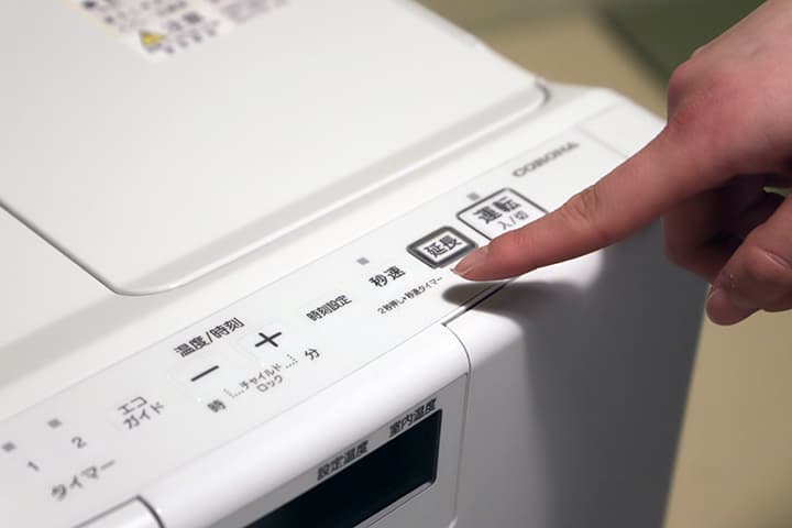 操作パネル