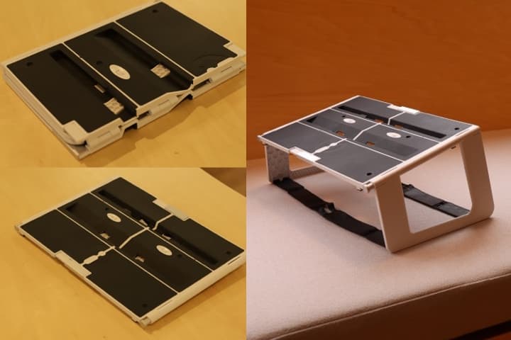 [折りたたみ・平・広げた画像]