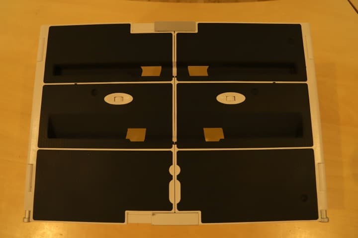 [iMoov Astutoスタンド上から画像]