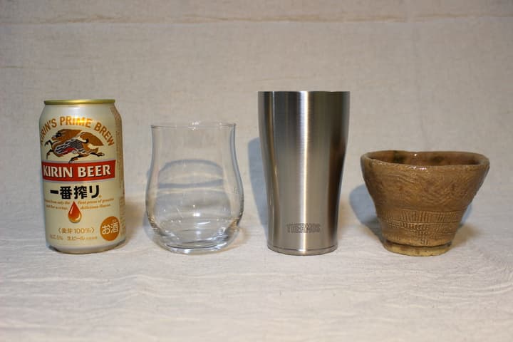 4つの実験の様子