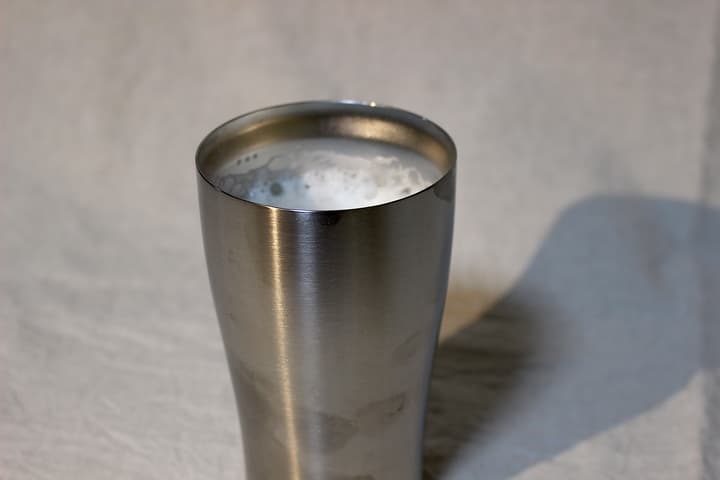 タンブラーアップ