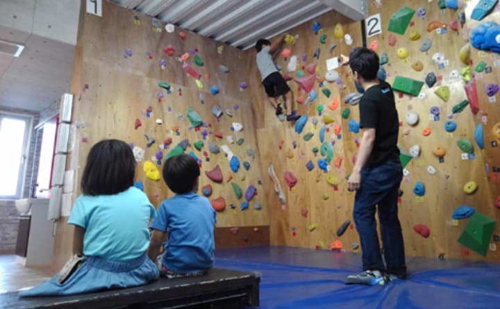 ロッククライミング ゼン