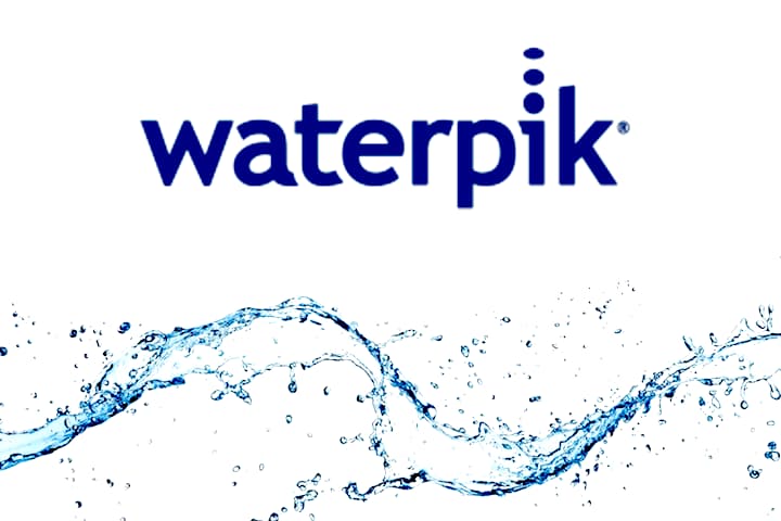 Waterpik社のロゴマークの写真