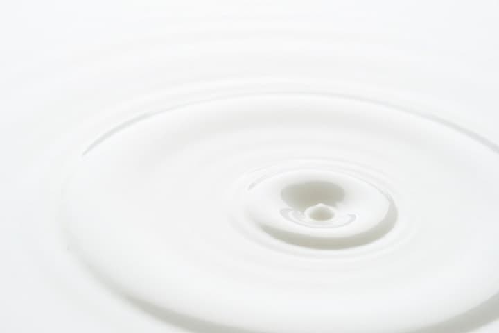 ミルクの波紋