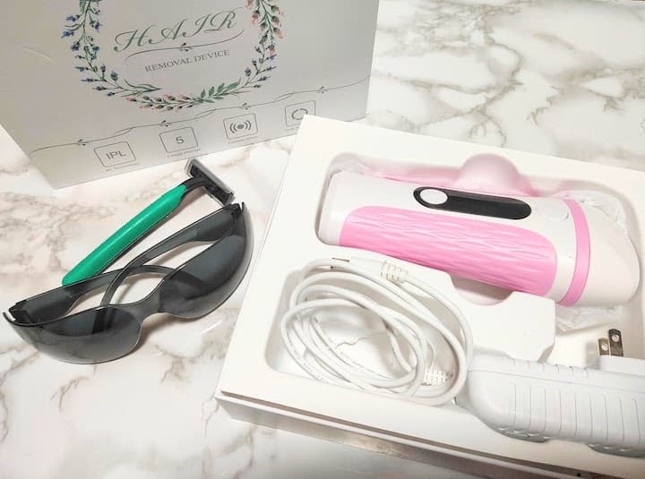 NZACEの家庭用脱毛器の写真