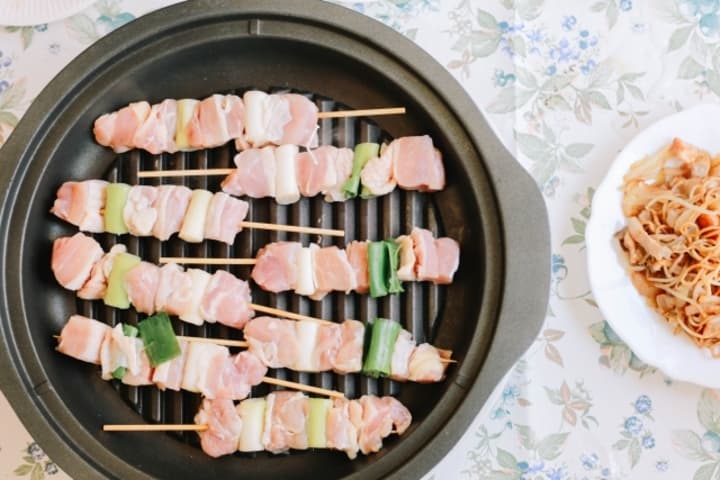 ホットプレート画像