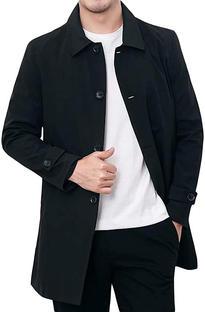 トレンチコートの写真