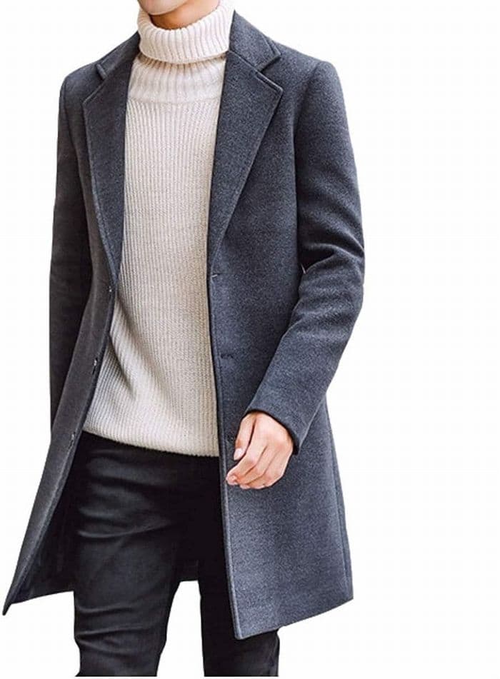 チャスターコートの写真