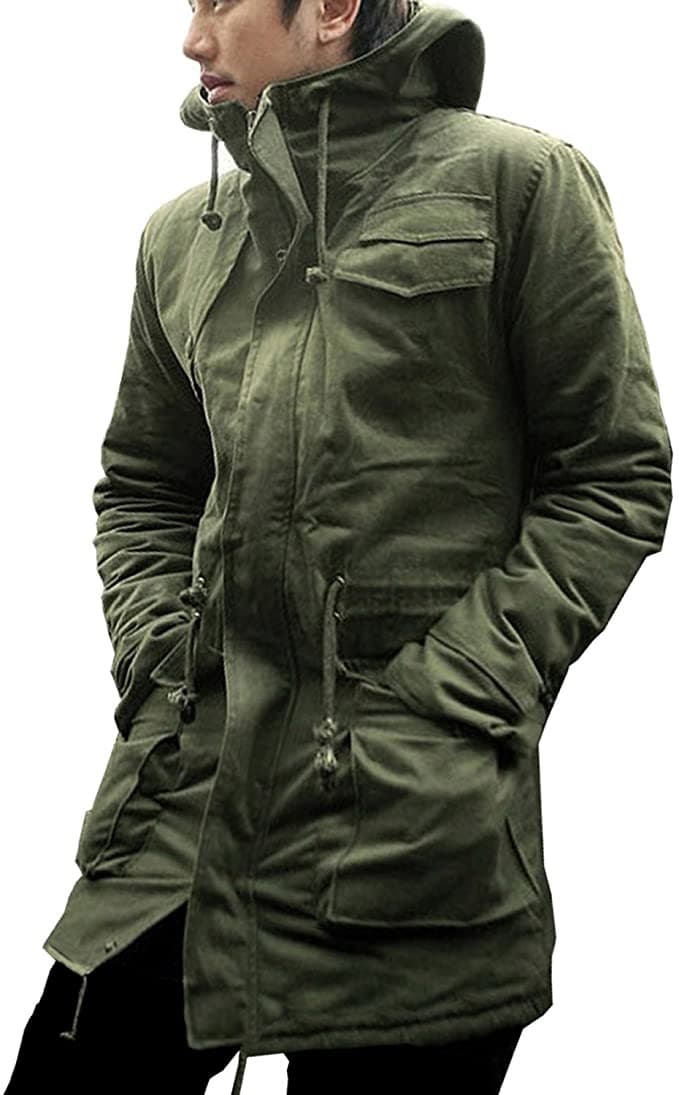 モッズコートの写真