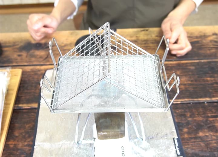 ユニフレーム「fanマルチロースター」の商品写真