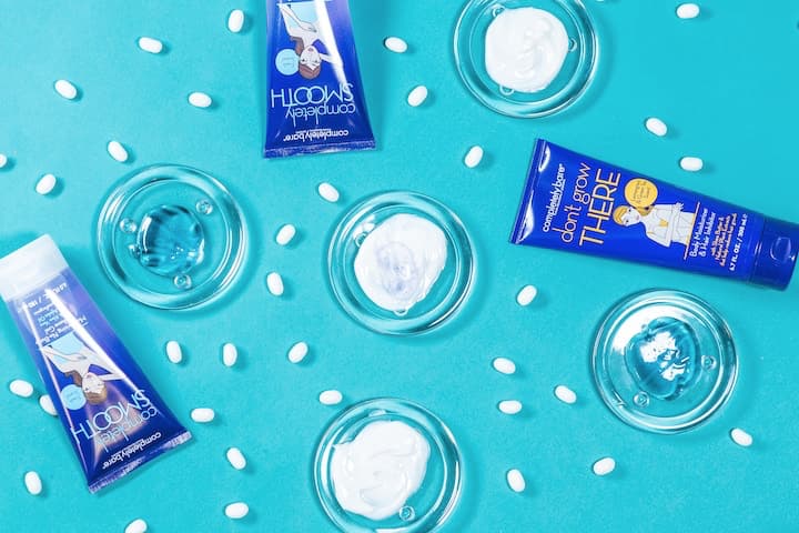 ボディークリームの写真