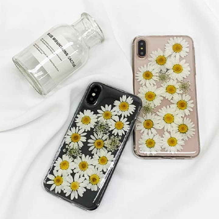 押し花のケース