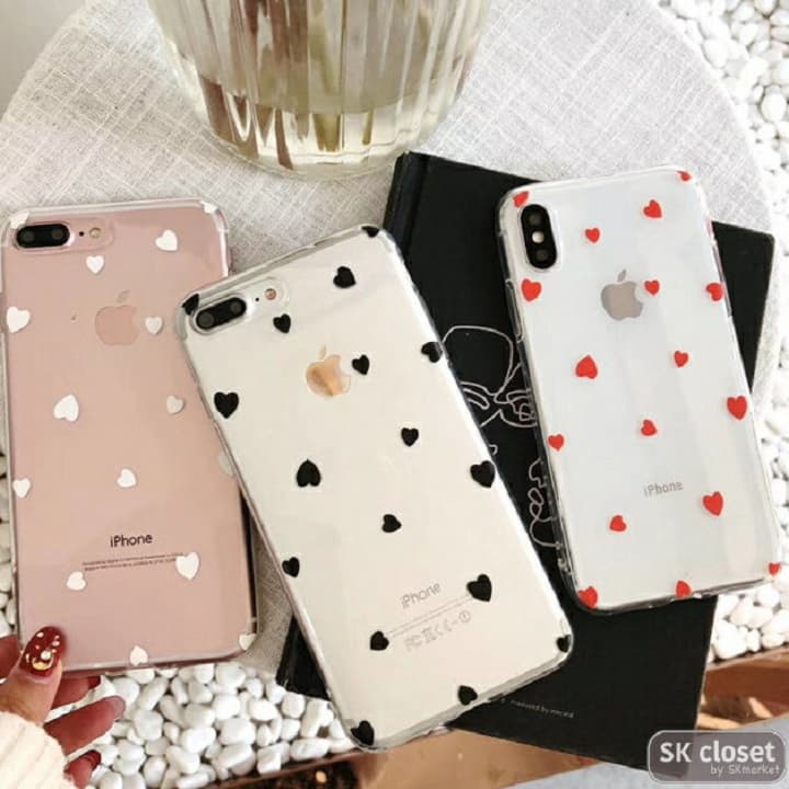 小さいハートのケース