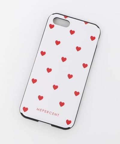 ハートドットのケース