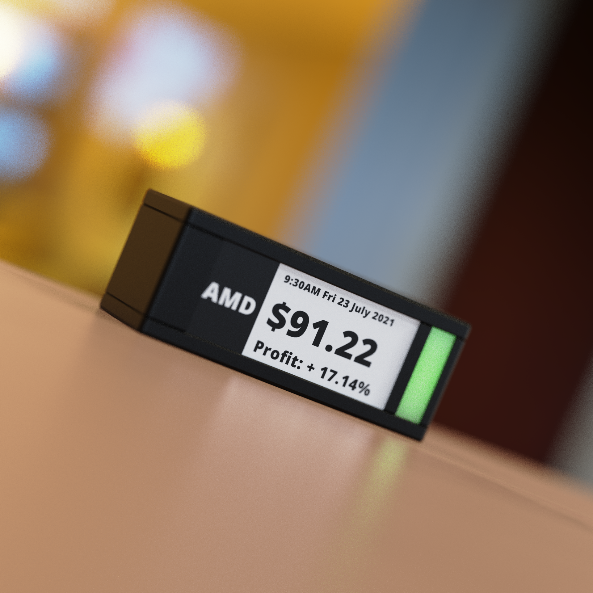 TickrMeter - あなたのデスクにリアルタイムの投資情報を表示 TickrMeter - あなたのデスクにリアルタイムの投資情報を表示 - メルカリ