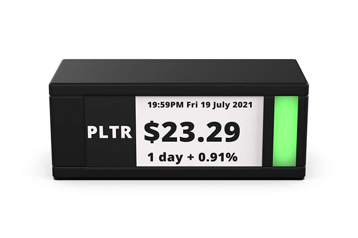 TickrMeter - あなたのデスクにリアルタイムの投資情報を表示