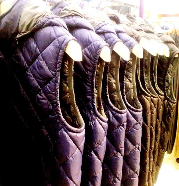 インナーダウンの画像