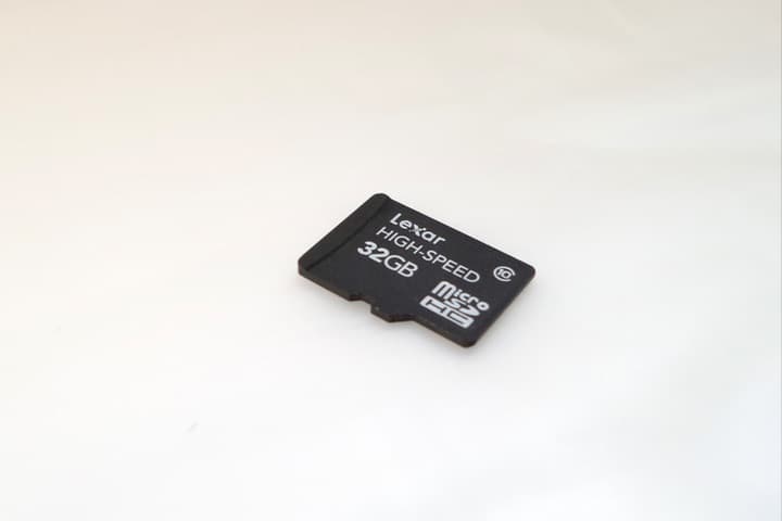Lexar microSDカード