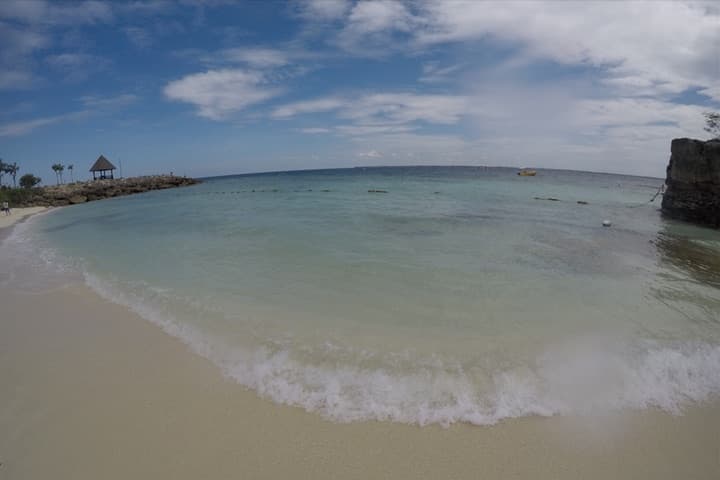 GoPro HERO5で撮影したセブ島のビーチ