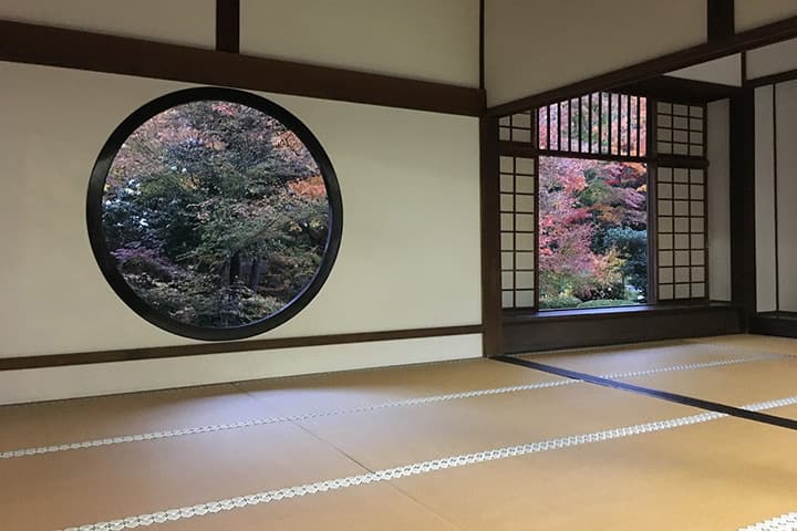 京風の和室