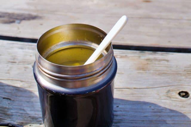 スープジャーの写真