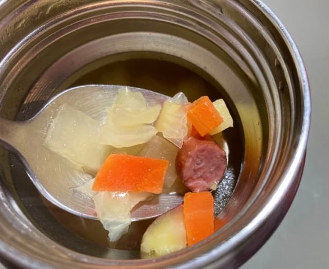 保温調理の写真