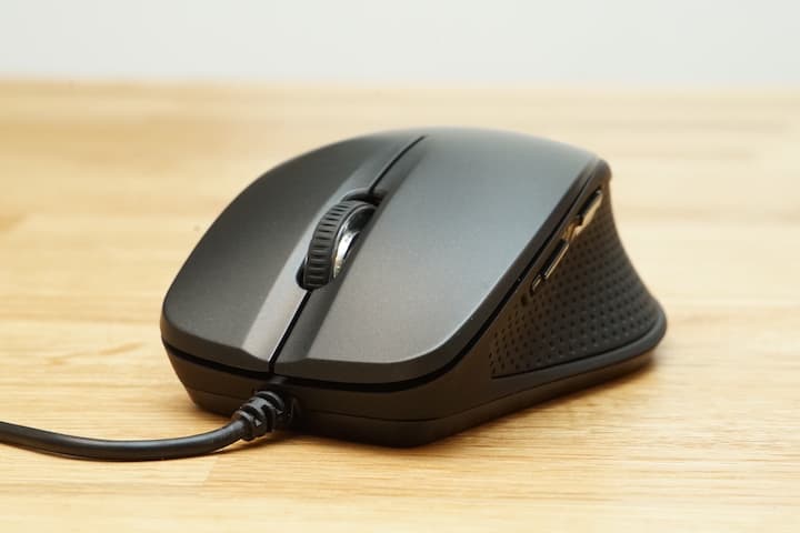 USBマウス BSMBU19BK