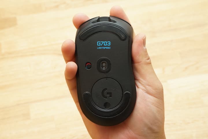 ゲーミングマウス G703h(G703-Hero)