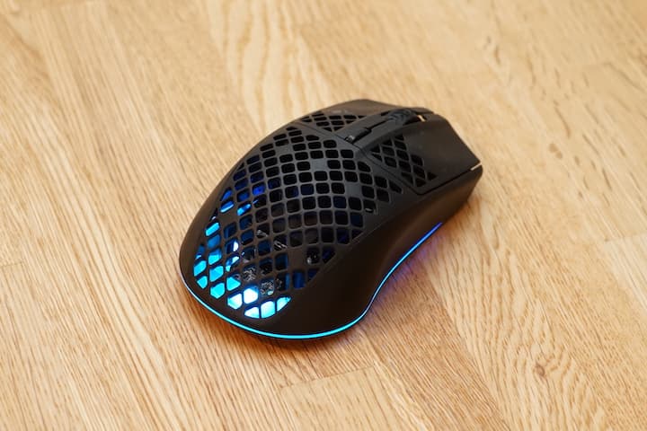 ゲーミングマウス Aerox 3 Wireless Black
