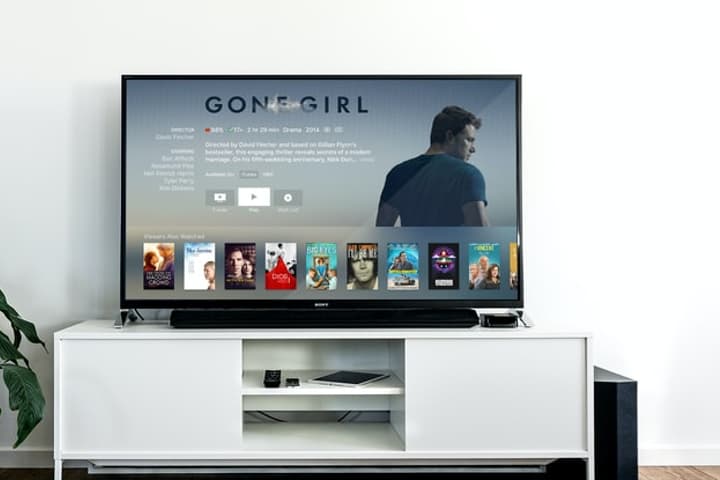 8Kテレビのイメージ画像